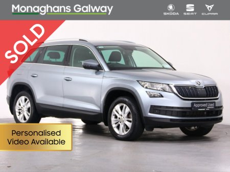 2020 Skoda Kodiaq 7S AMBITION 1.5 TSI 150HP 4DR