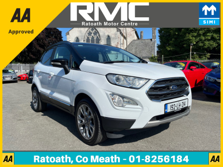 2019 Ford Ecosport TITANIUM 1.0T