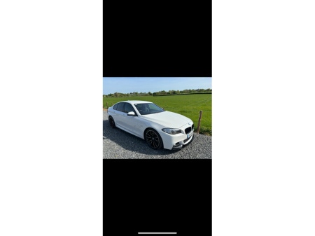 2015 BMW 5 Series 520d M Sport Auto €16,998