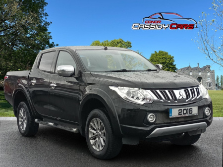 2016 Mitsubishi L200 DI-D 4X4 BARBARIAN DCB €16,450