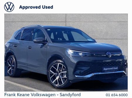2024 Volkswagen Tiguan *R-LINE* 1.5 PHEV DSG Automatic 204HP @Frank Keane Volkswagen South Dublin