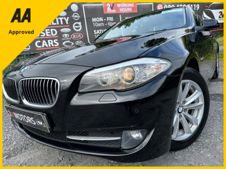 2013 BMW 5 Series D SE FW12 4DR AUTO €7,999