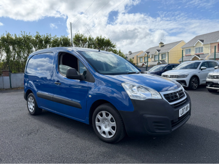 2017 Peugeot Partner HORIZON RS BLUE HDI S/S