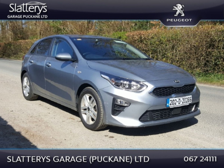 2020 Kia Ceed CEED K2 COMMERCIAL VAN 5DR