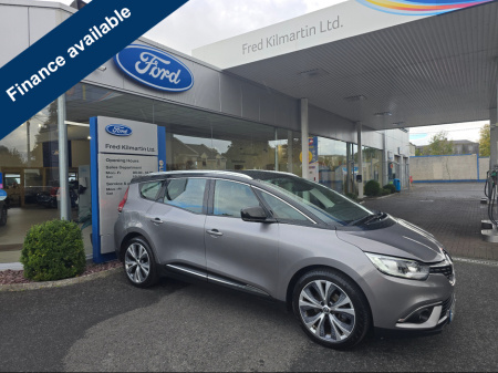 2017 Renault Grand Scenic 1.5 DCI DYNAMIQUE NAV 110BHP DYNA 5DR 7 Seater €18,950