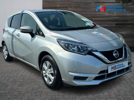 2019 Nissan Note 1.2 Petrol Automatic €14,950