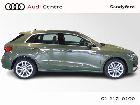 2025 Audi A3 Sportback 30 TFSI 115HP SE €40,804