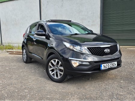 2014 Kia Sportage 2 ISG 2WD 114BHP 5DR