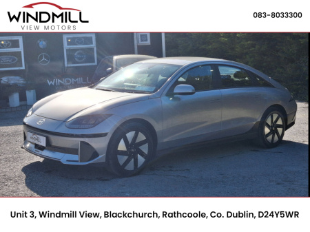 2023 Hyundai Ioniq 6 SIGNATURE 53KWH 4DR AUTO