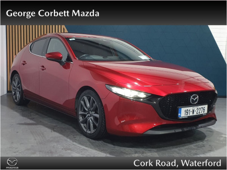 2019 Mazda Mazda3 2.0P GT Sport (From €80 per week) Full Service History