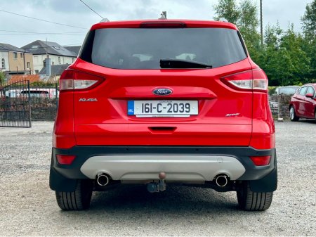 2016 Ford Kuga C520 TITANIUM 2.0 TD 120 S6 M6 F 5DR FWD