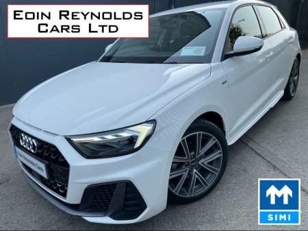 2022 Audi A1 222 TFSI 110HP S LINE 5DR AS NEW!!