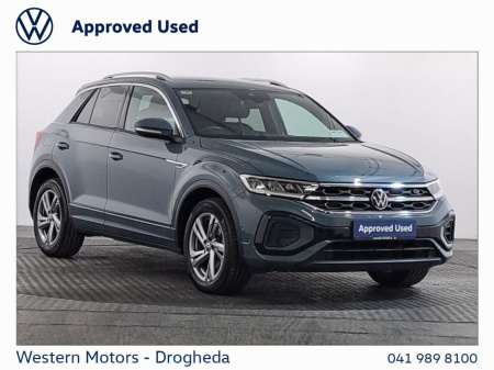 2023 Volkswagen T-Roc R-Line 1.0 TSI 110HP