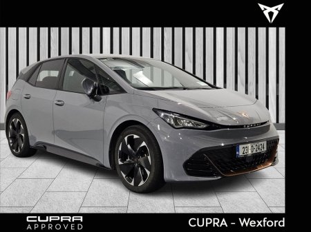 2023 Cupra Born 58kWh 204hp €172 per month