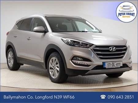 2017 Hyundai Tucson 1.7 D Premium