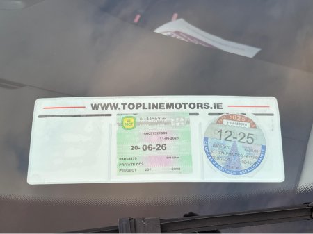 2008 Peugeot 207 ==LOW KMS//IMMMACULATE 1.4//NEW NCT//SERVICED== €2,950