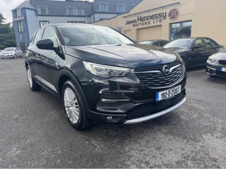 2019 Opel Grandland X SRI 1.2I 130PS 4DR AUTO