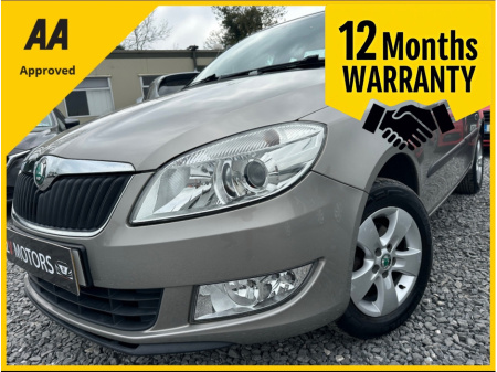 2012 Skoda Fabia AMBITION 1.2 HTP 60HP 4DR LOW KM €6,450