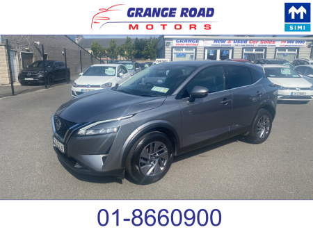 2021 Nissan Qashqai 1.3 HYBRID SV MY21 5DR *LOW MILEAGE* €24,950