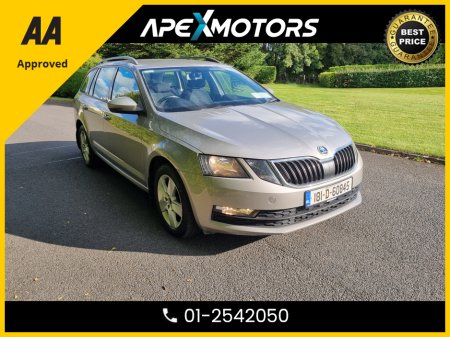 2018 Skoda Octavia FINANCE ARRANGED * SE TECH  * TDI ESTATE * NEW NCT JUL-27 * STAMPED SERVICE HISTORY * AA APPROVED * 101 SAFETY CHECKLIST * IMMACULATE * CRUISE CONTROL * 2-KEYS * LOW TAX * 12-MONTH ROADSIDE ASSIST €11,449