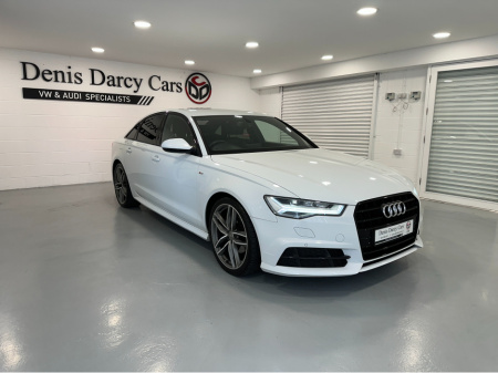2017 Audi A6 (171) S LINE BLACK EDITION TDI ULTRA VW/AUDI SPECIALISTS WWW.DENISDARCYCARS.IE