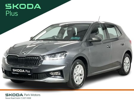 2025 Skoda Fabia Selection DSG 1.0TSI 115BHP - 321 OFFER - Reversing Camera - Air-Conditioning - Cruise Control - Keyless Start - Auto Lights/Wipers - Apple CarPlay/Android Auto