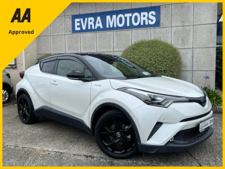 2019 Toyota C-HR SOL HYBRID AUTOMATIC 1.8 PETROL //HIGH SPEC//