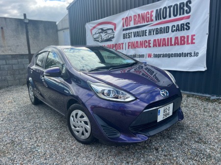 2018 Toyota Aqua  €11,999