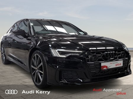 2025 Audi A6 SALOON 50TFSI E QUATTRO BLACK EDITION AUTOMATIC