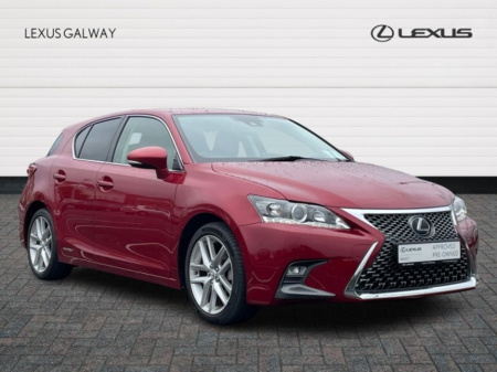 2018 Lexus CT 200 h Luxury Auto // Heated Mirrors // Power Folding Mirrors // CD Player // USB Connection // Dual Zone Climate Control €21,945