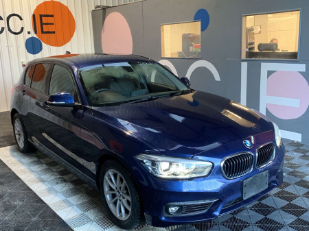 2017 BMW 1 Series BMW 1 Series Automatic 118I Style / 45k KMs / Reverse Camera / BMW 1 Series Automatic