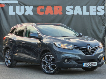 2018 Renault Kadjar 1.5 dCi 110 ENERGY Dynamique Nav €14,750