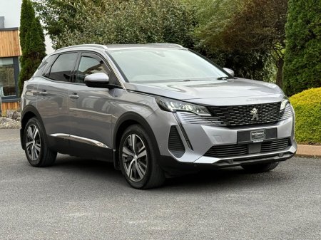 2021 Peugeot 3008 HYBRID2 PHEV 225bhp Allure