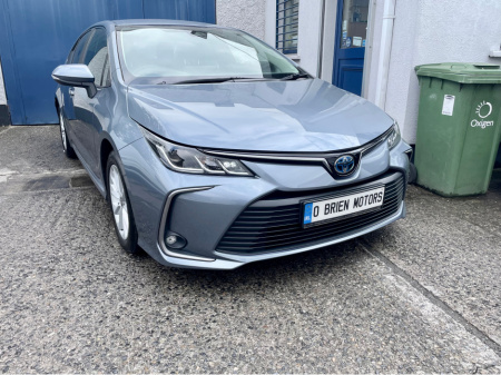 2022 Toyota Corolla LUNA SALOON 4DR AUTO 1.8 PETROL/ELECTRIC SELF CHARGING HYBRID €22,950