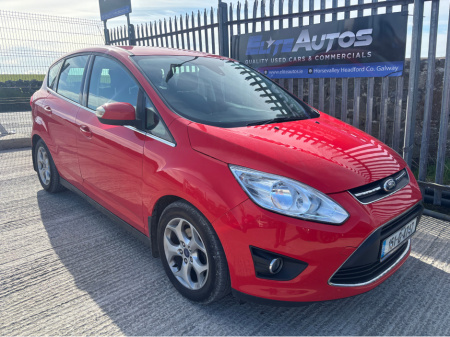 2015 Ford C-Max 1.6 TDCI ZETEC 115PS 5DR