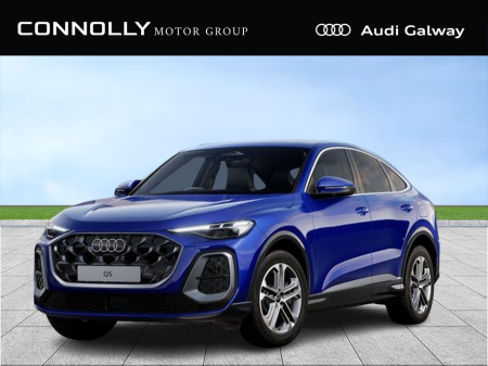 2025 Audi Q5 From €629 p/m PCP SPORTBACK S-LINE E-HYBRID QUATTRO 299BHP AUTO €80,450