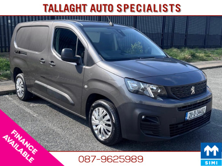 2021 Peugeot Partner PROFESSIONAL PLUS €15,853