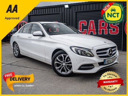 2014 Mercedes-Benz C Class 142 Merc C220 Sport Auto/59k mls/New NCT