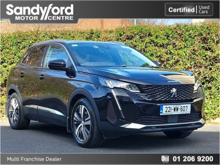 2022 Peugeot 3008 HYBRID2 PHEV 225bhp Allure €30,950