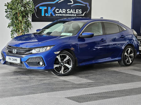 2017 Honda Civic 1.0 i-TECH 127bhp Smart Plus Pack €14,950