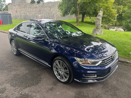 2018 Volkswagen Passat 2.0 TDI R-LINE 150PS 4DR DSG With Sunroof €25,995