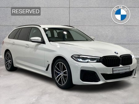 2021 BMW 5 Series 530e M Sport Touring
