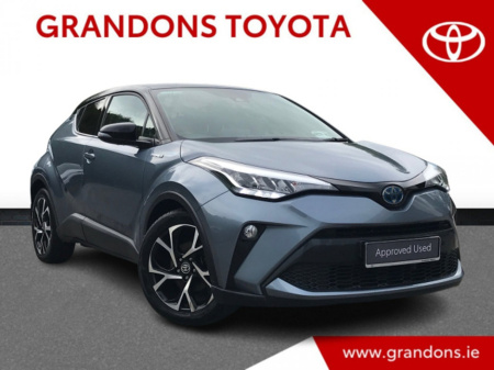 2021 Toyota C-HR 1.8 HYBRID SPORT BI-TONE - GRANDONS