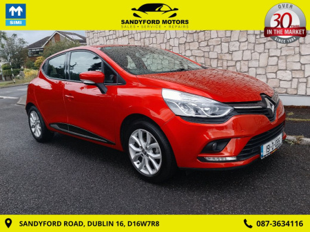 2019 Renault Clio IV Dynamique NAV TCE 90 M 4DR €11,950