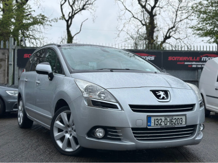 2013 Peugeot 5008 1.6 E-HDI ALLURE EGC 115BHP 5DR AUTO €5,999
