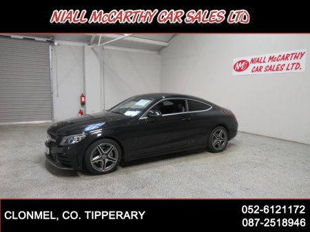 2020 Mercedes-Benz C Class C220D AMG LINE PREMIUM COUPE AUTO - SCRAPPAGE & FINANCE AVAILABLE €26,895