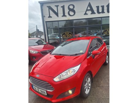 2016 Ford Fiesta ZETEC €10,950