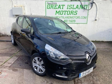 2017 Renault Clio 1.1 Expression Hatchback Petrol Manual (75bhp)