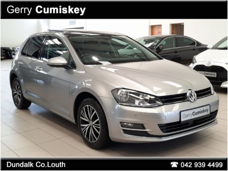 2017 Volkswagen Golf ALLSTAR | AUTOMATIC | PANORAMIC ROOF | IRISH CAR | DSG