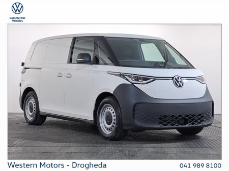2025 Volkswagen ID.Buzz Cargo 86KWH 204hp